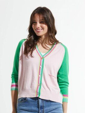 Zaket & Plover ZP7412U Cardigan Size Small NWT